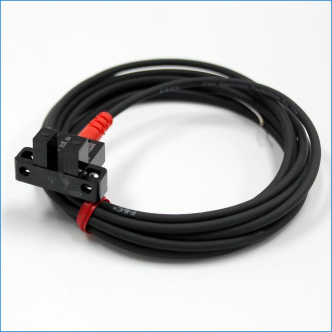 5V 24Vdc Slotted Optical Sensor 5mm Sensing NPN NO.NC Tshaped