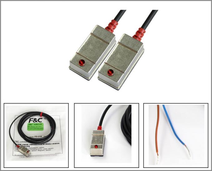 12V 2 Wires Reed Switch Electric Switch For Cylinder