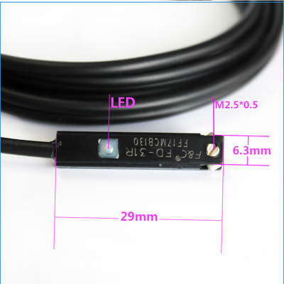 12-24VDC 2 Wires Magnetic Switch Sensor For Cylinder FD-31R