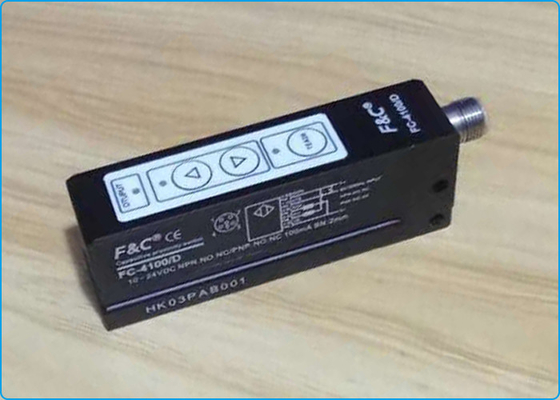 24VDC Clear Transparent Label Detection Capacitive Label Sensor