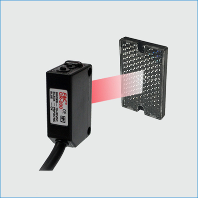 Retro-Reflective Photoelectric Sensors Manufacturers With Mirror 2M Sensing