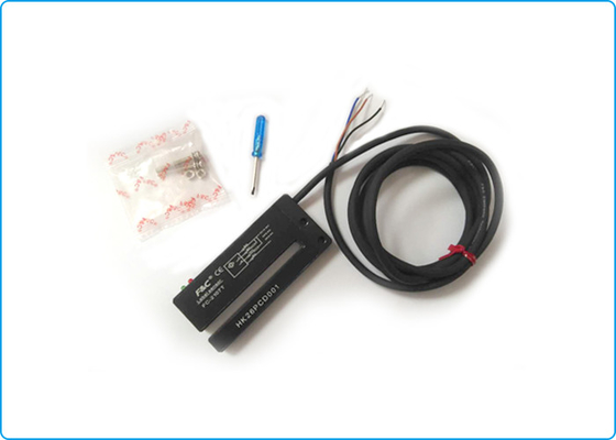 2m Cable Length 24V 4 Wires Label Sensor PNP Output Normal Sticker Label Sensing