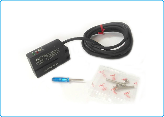 PNP NPN Electric Label Sensor Infrared Light Source for Sticker Label in Package Machine