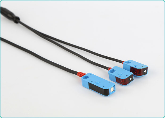 Finger Size MINI Photoelectric Sensor Switch PNP NO 3 Wires 10cm Sensing
