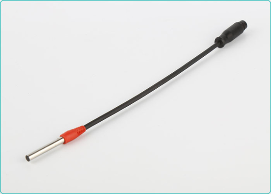 6mm Head NPN NO 1mm Metal Sensing Flush Inductive Sensor M8 Connector