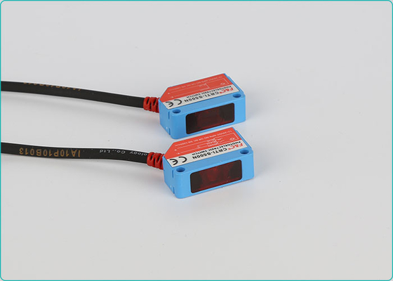 5m Sensing Through Beam Rectangular Photoelectric Sensor Switch PNP NO NC