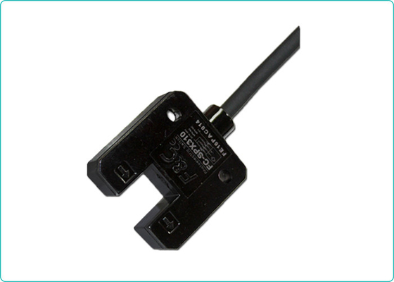 10mm Width Slotted Optical Switch Through-beam Detection Photoelectric Sensor