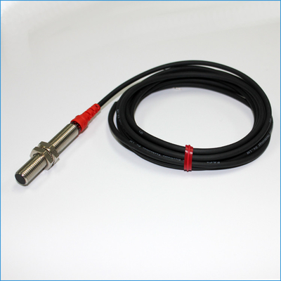 12V Flush 3 Wires M8 NPN Proximity Sensor 2mm Sensing Long Distance Type