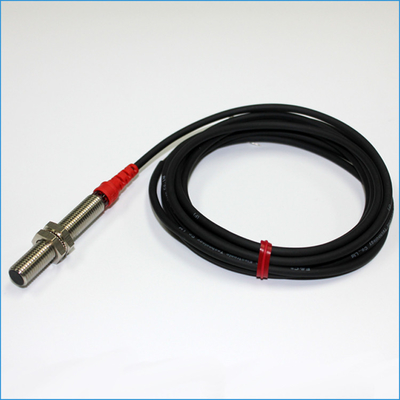 12V Flush 3 Wires M8 NPN Proximity Sensor 2mm Sensing Long Distance Type