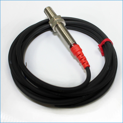 12-24VDC 2 Wires Flush M8 Inductive Sensor 2mm Metal Detection