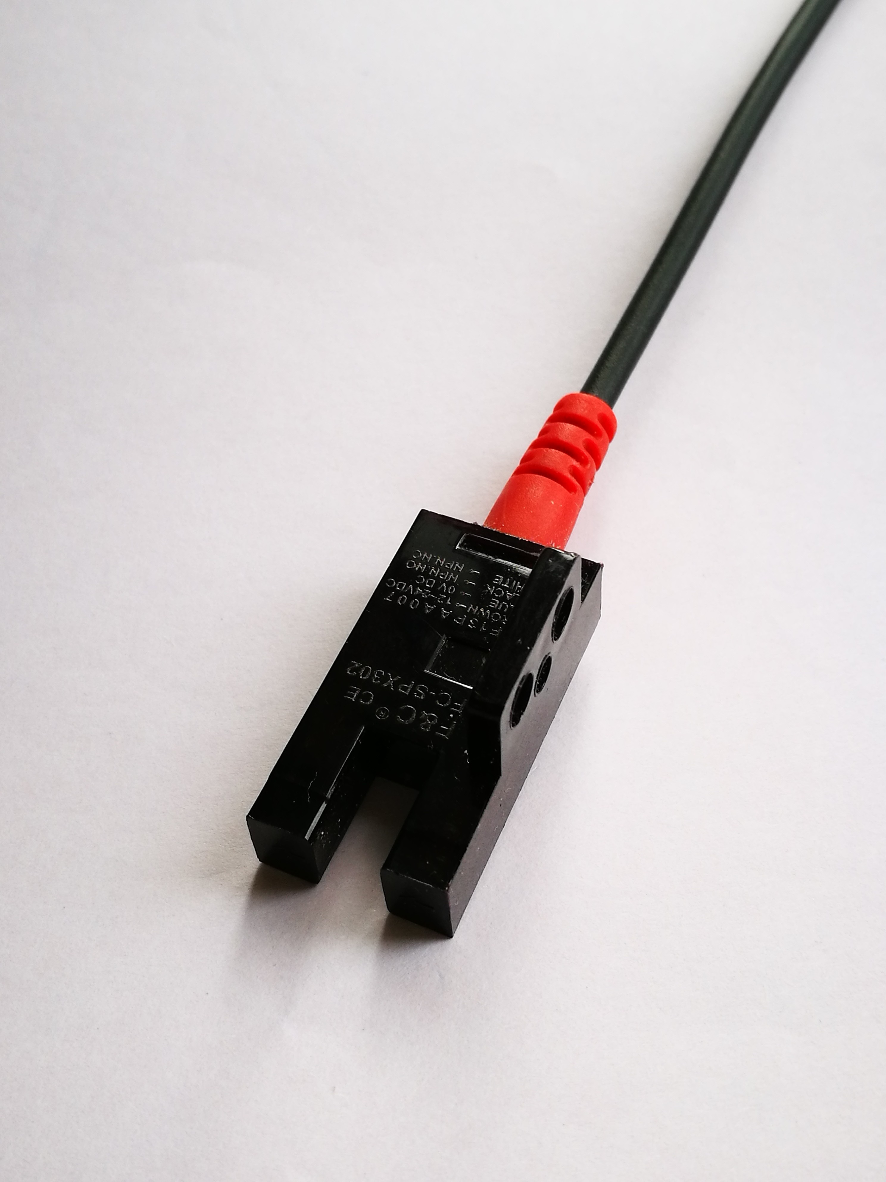 5V 24Vdc Slotted Optical Sensor 5mm Sensing NPN NO.NC Fshaped Photomicro Sensor