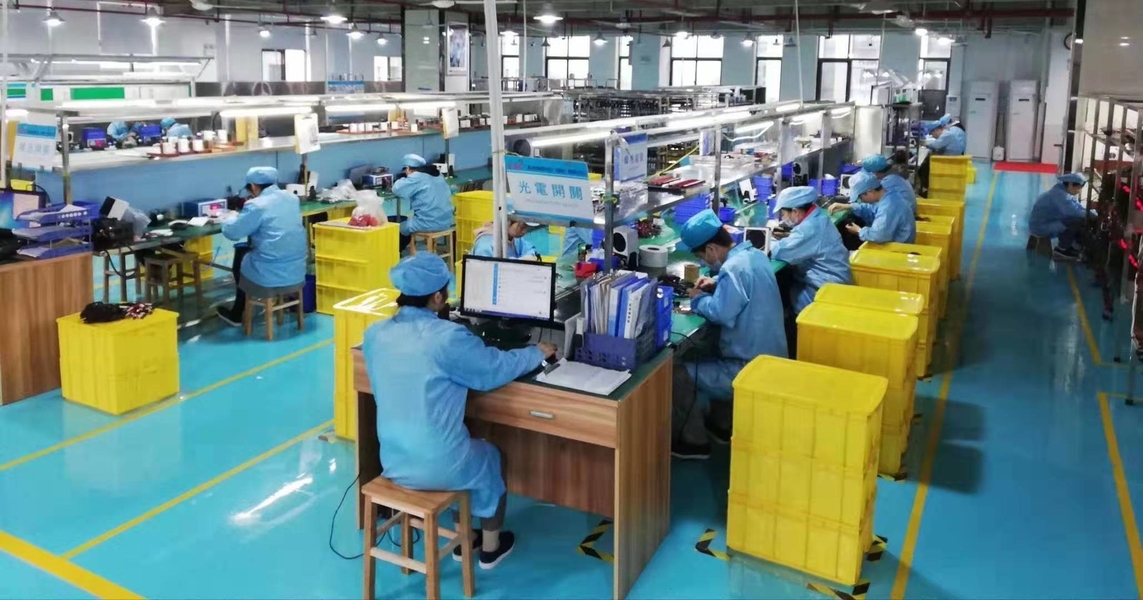 quality Industrial Automation Sensors factory