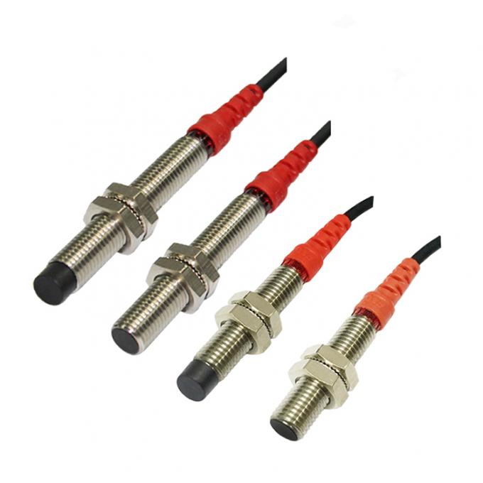 IP67 M8 Shielded NPN NO Inductive Proximity Sensor 3 Wires Proximity Switch 2
