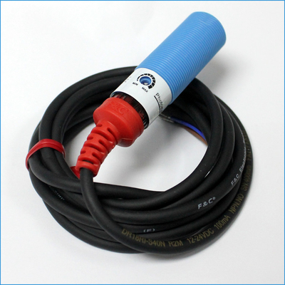 12Vdc 18mm 40cm Sensing  Diffuse Retro-reflective Through-beam Photoelectric Sensor Switch