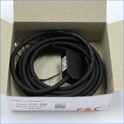 12Vdc PNP Photo Beam Sensor Switch 5M Sensing 4 Wires Transducer