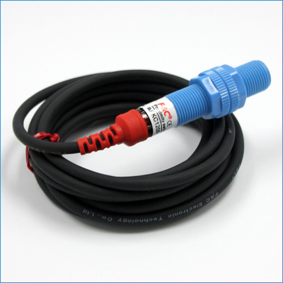 24V M12 NPN  Capacitive Proximity Sensor Non-metal Detector DC3 wires