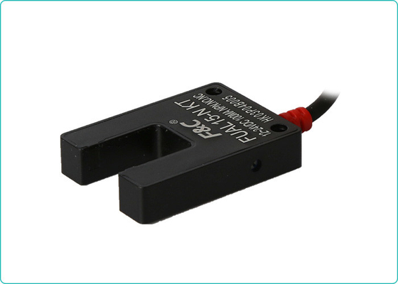 24VDC Position Usage Slotted Optical Sensor PNP Metal Case Photoelectric Switch 15mm