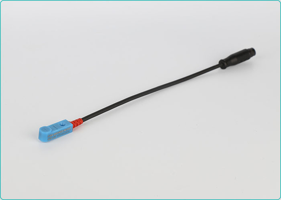 Iron Steel Detector NPN NO Rectangular Position Sensor Inductive Sensor Switch 12VDC