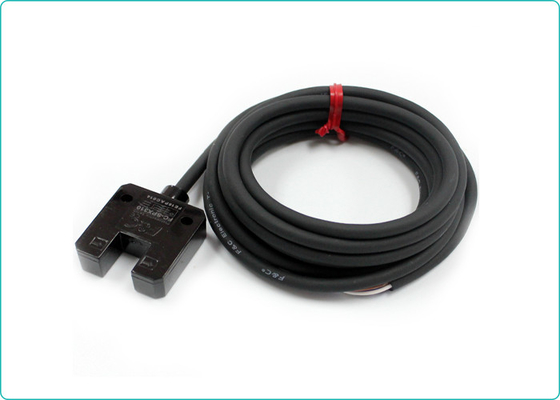 10mm Width Slotted Optical Switch Through-beam Detection Photoelectric Sensor