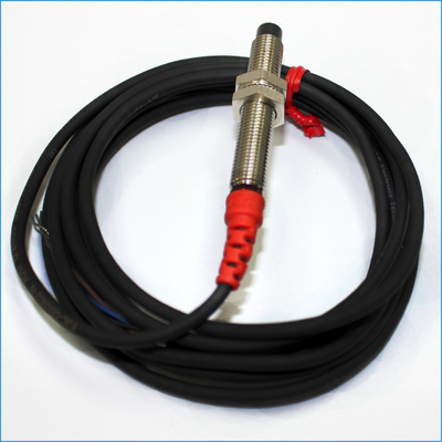 12V Non-Flush 2 Wire Inductive Proximity Sensor 2mm Sensing Normal Open