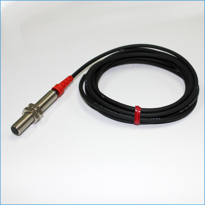 12-24VDC 2 Wires Flush M8 Inductive Sensor 2mm Metal Detection