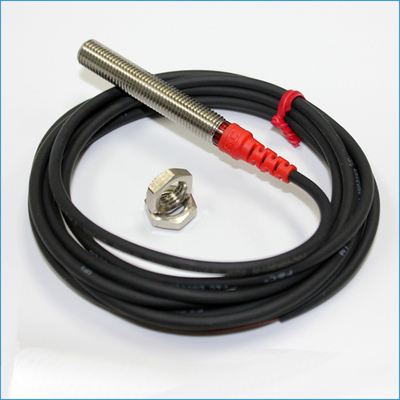 12-24VDC 2 Wires Flush M8 Inductive Sensor 2mm Metal Detection