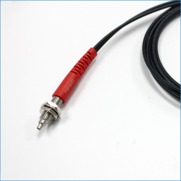 M6 Through-beam R25 High Temperature Optic Fibers for Fiber Optic Amplifier