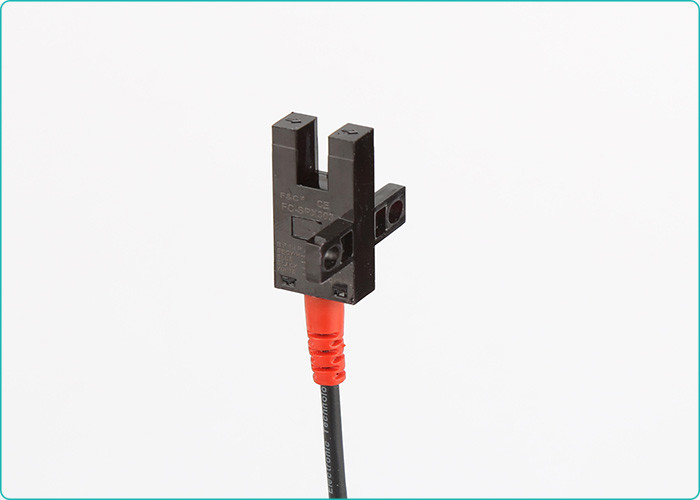 T Shape Slotted Optical Sensor Switch PNP NO NC 4 Wires Anti-sunlight