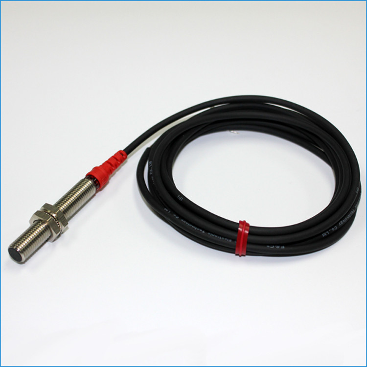 1224VDC 2 Wires Flush M8 Inductive Sensor 2mm Metal Detection